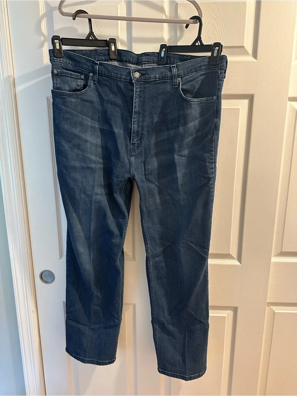 Men's Levi’s 541 Dark Blue Straight-Leg Jeans
